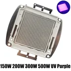 Ультрафиолетовые светодиодные лампы 3 Вт, 5 Вт, 10 Вт, 20 Вт, 30 Вт, 50 Вт, 100 Вт, 120 Вт, 150 Вт, 200 Вт, 300 Вт, ультрафиолетовые светодиодные лампы с чипами 395нм, светодиодный нм светильник