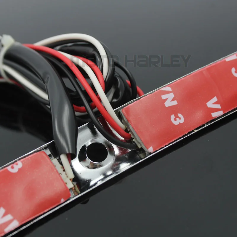 Chrome With Turn signal LED Light Windshield Trim For Harley Street Glide Ultra Limited and Tri 2014 2015 2016 | Автомобили и