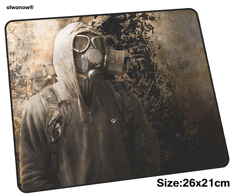Коврик для мыши stalker computador gamer mause pad 260x210x3 мм популярный Для Мыши Эргономичный