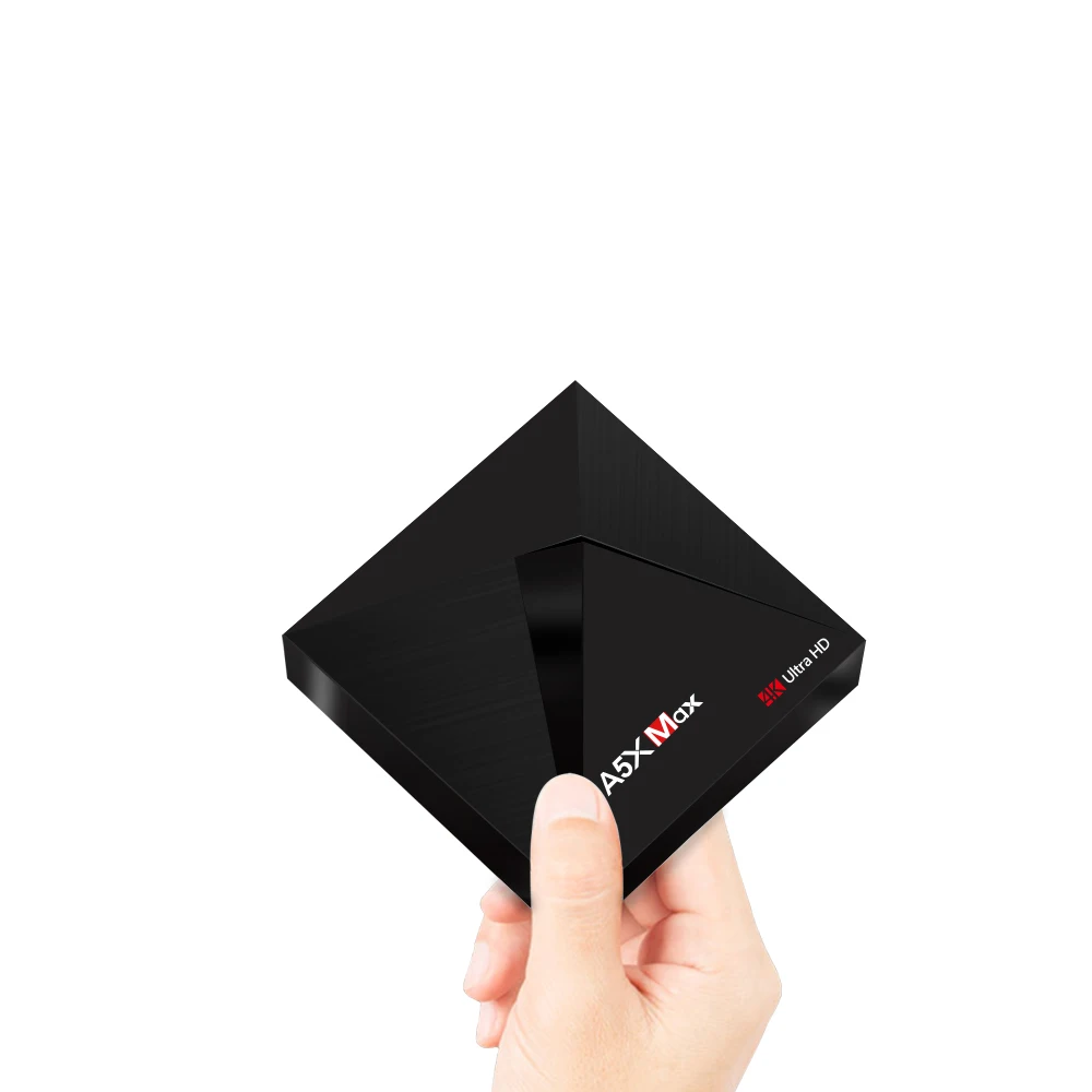 Android 7 1 ТВ бокс A5X Max RK3328 Четырехъядерный 4 ГБ 32 BT 4k STB 2 4G WIFI HD H.265 смарт с T2 L
