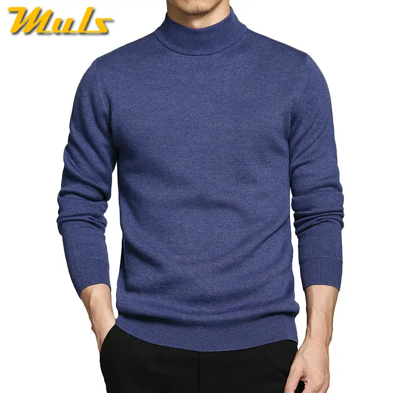 Мужской свитер с высоким воротом толстый вязаный 8 цветов MS2999|sweater boy|sweatersweater jacket |