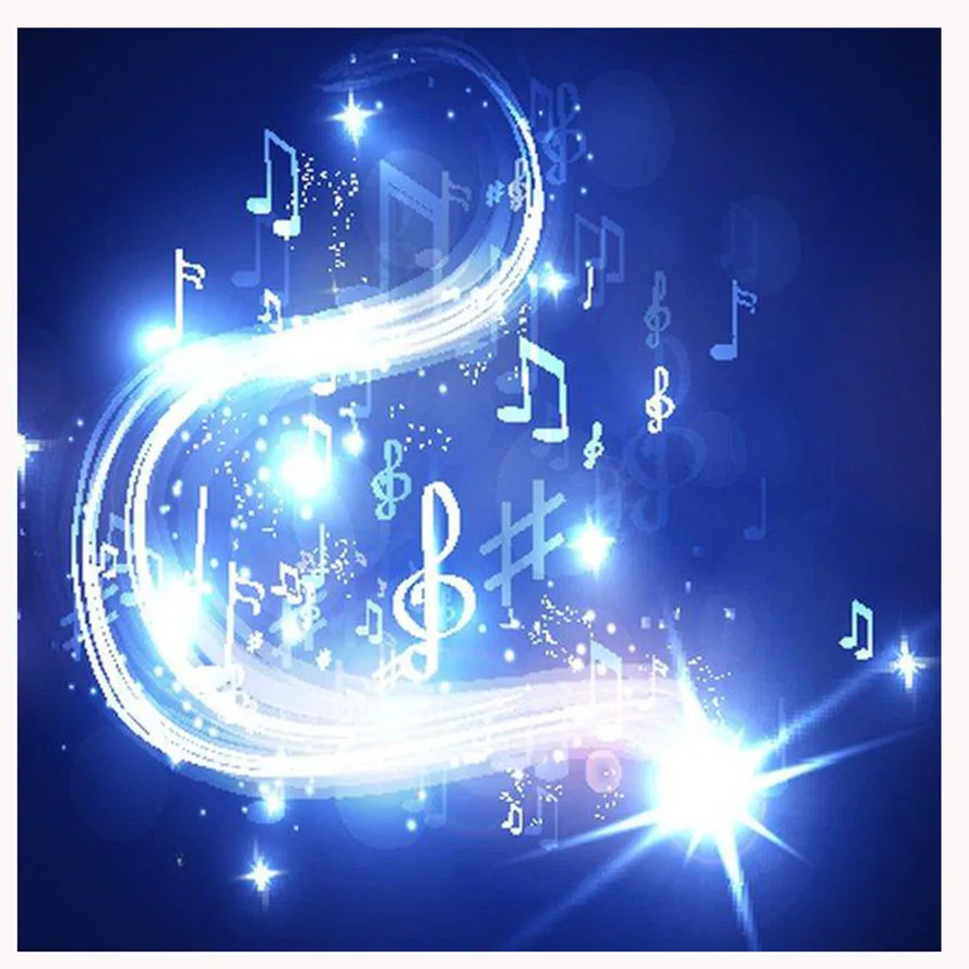 Абстрактная музыкальная вывеска украшение дома 5D DIY Алмазная картина смола