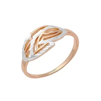 rings 2022 new fashion 585 gold silver color women jewelry hot selling classic metal anniversary rings for women