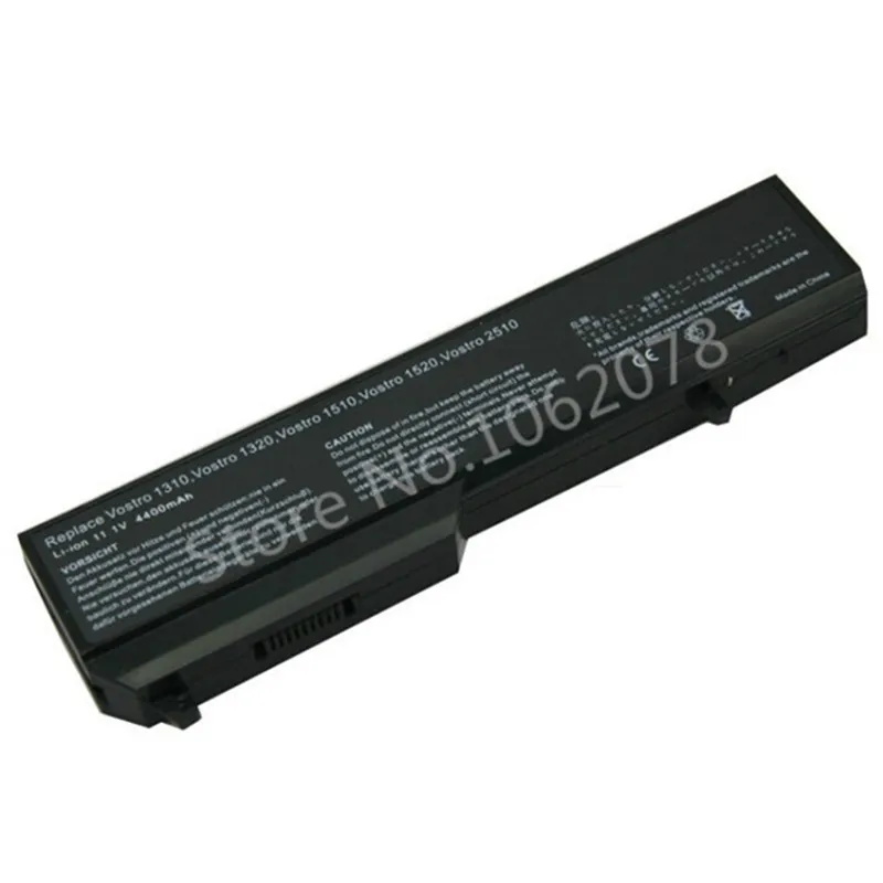 7XINbox 11 1 V Аккумулятор для ноутбука 0K738H Dell Vostro 1310 1320 1510 1520 1521 0N950C 0N241H 312-2510 T112C 451-0724 |