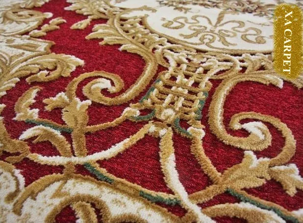 

Модный ковер из новозеландской шерсти ручной работы