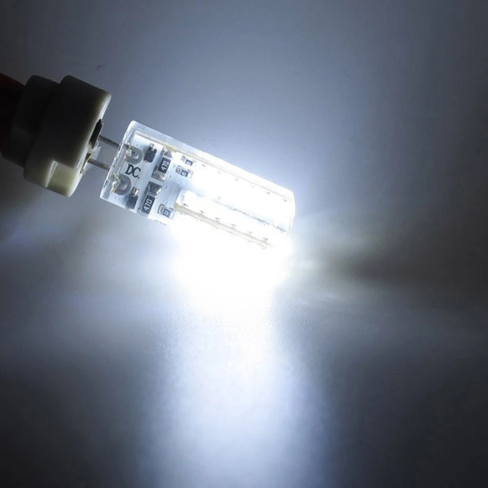 G4 48 SMD LED белый/теплый белый 220 лм свет кристалл лампы 3 Вт AC/DC 12 В эквивалент 20