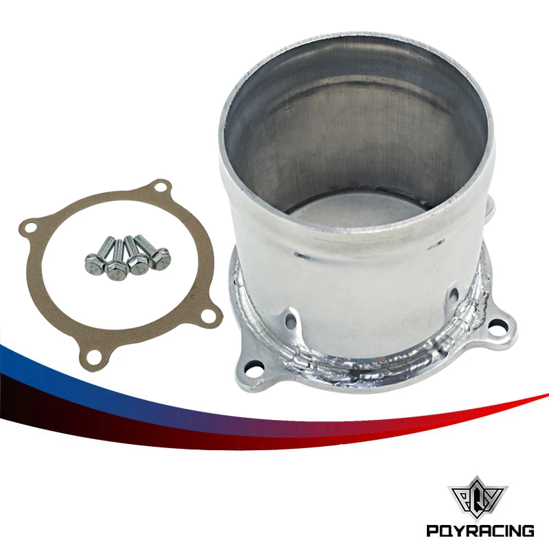 PQY RACING Turbo Diesel дроссельной заслонки удалить комплект для Dodge Ram EGR клапан Cummins 2007 2012