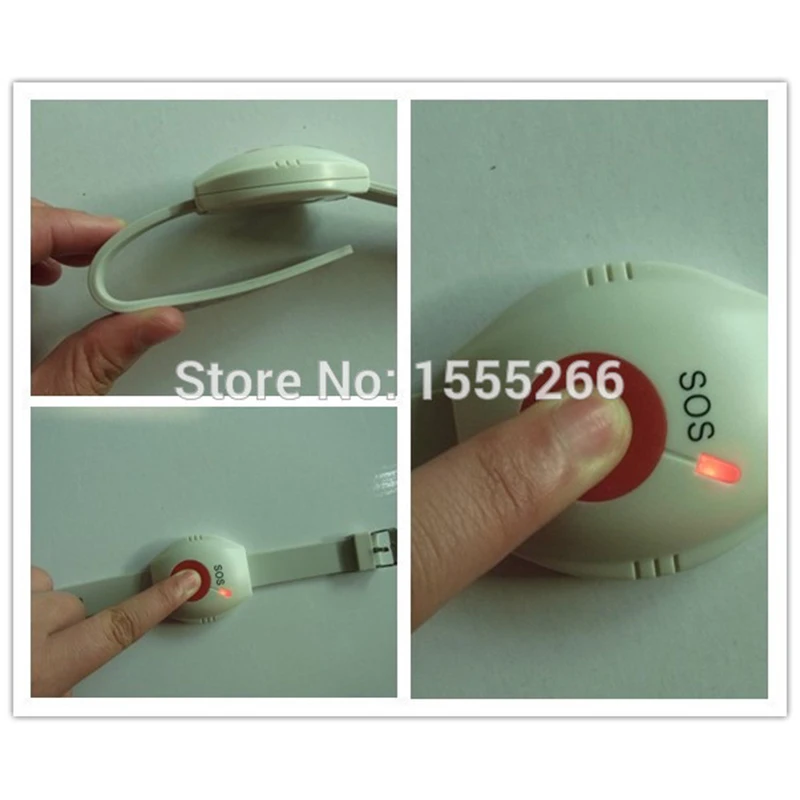 Аварийная кнопка SOS спасательная сигнализация ручная аварийная для пожилых
