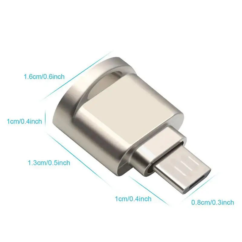bakeey Micro USB TF картридер OTG адаптер конвертер для Samsung S7 Edge S6 Redmi Note 4x