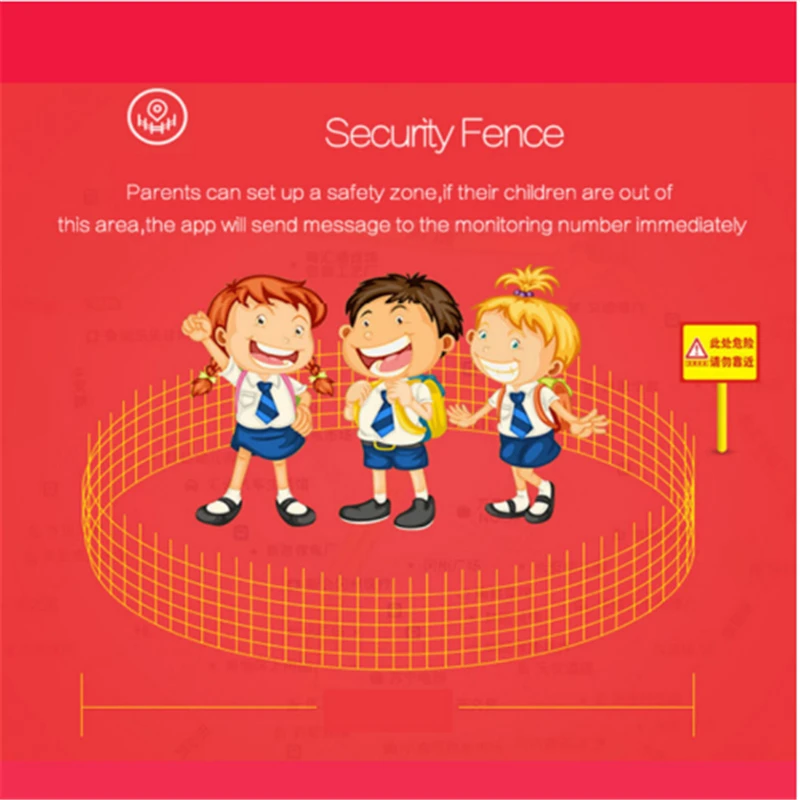 Смарт детские часы Q90 анти потеря GPS SOS позиционирование вызова телефон с 1 22