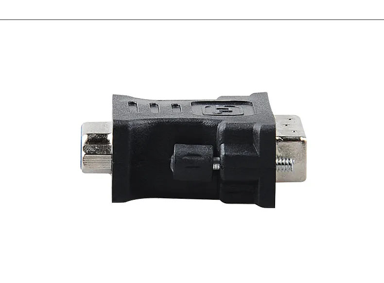 Адаптер DVI 24 + 5 Male к RGB VGA Female конвертер для монитора и компьютерной видеокарты|dvi