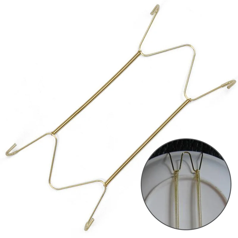 

8 inch New Crezctive Wall Display Plate Dish Hangers Holder For Home Decor Dismountable Hook