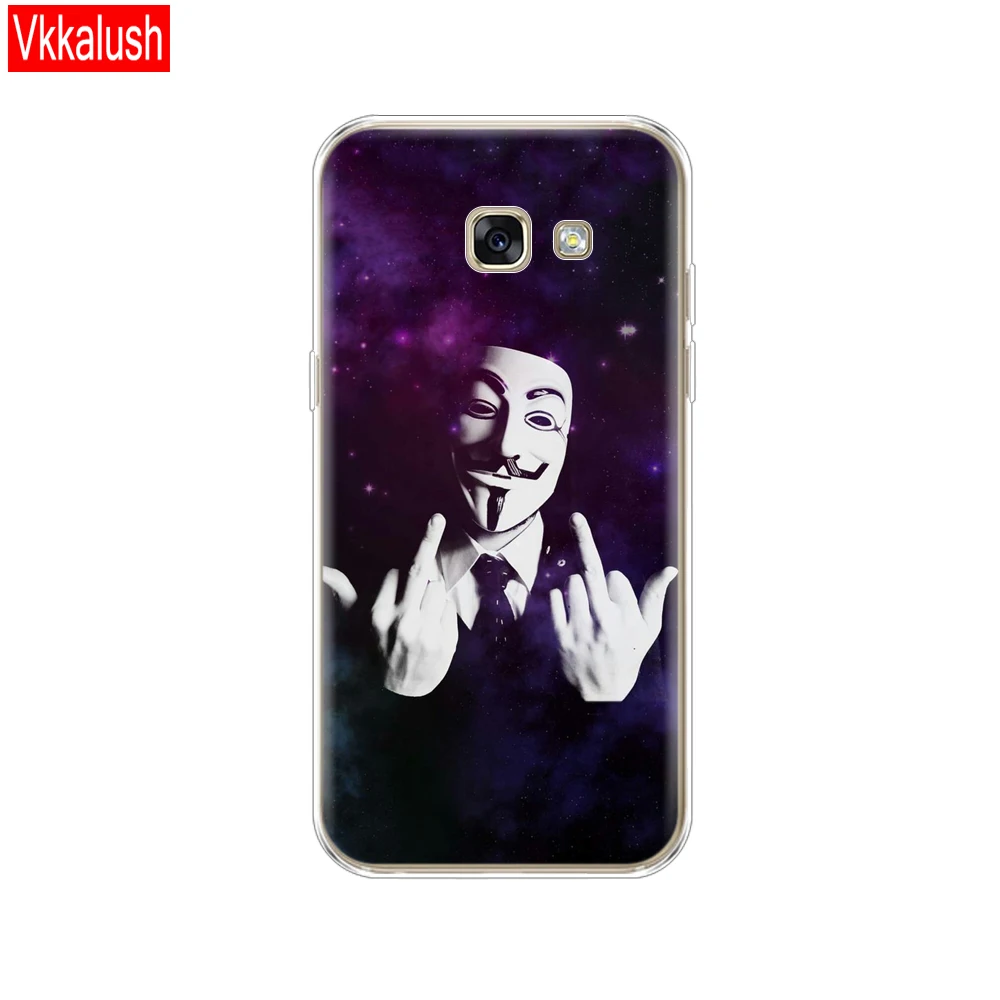 80061 Силиконовый чехол для samsung A5 Чехол Мягкий ТПУ чехол для телефона для samsung Galaxy A5 SM-A520F чехол для samsung A5 - Цвет: 80061