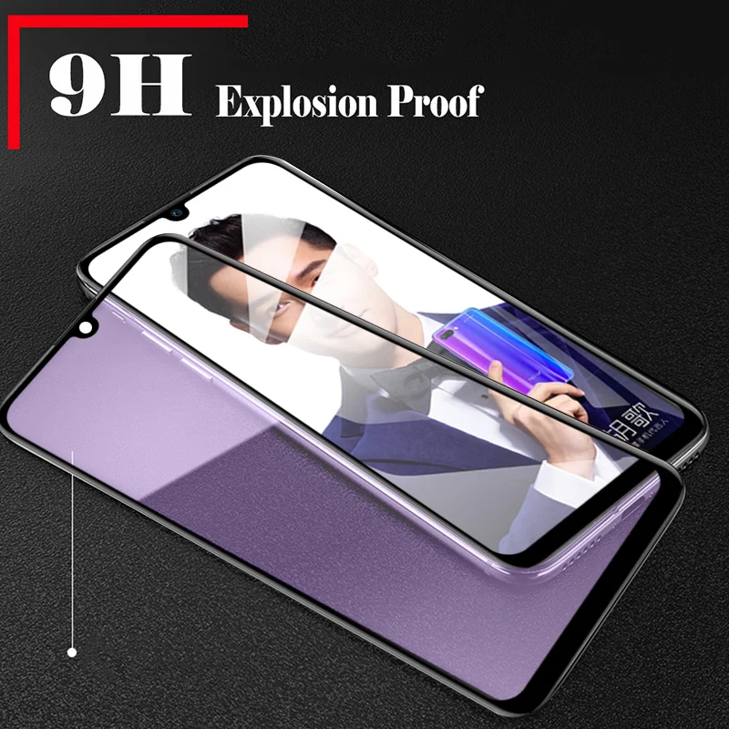 Tempered glass For Huawei P Smart 2019 screen full cover phone protector Film Thin for | Мобильные телефоны и аксессуары