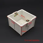 86 Тип Монтажная коробка высокопрочный материал толще международный стандарт внутри стены установка коробка для выключателя термостата