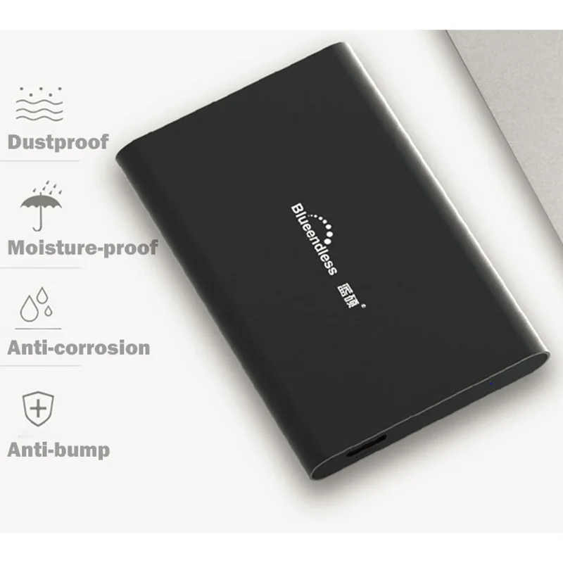 Внешний жесткий диск 1 ТБ 2 500GB HDD 5 Disco Duro HD Externo T|Внешние жесткие диски| |