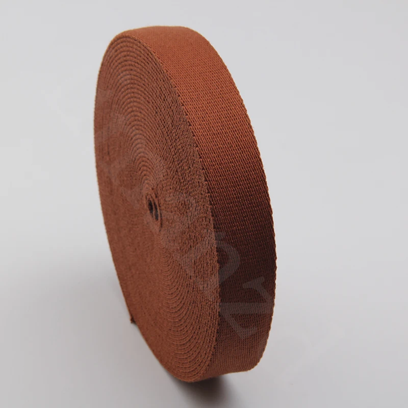 1 5 дюймовая светло-коричневая цветная саржевая хлопковая лента 50 фотоламп | Дом и