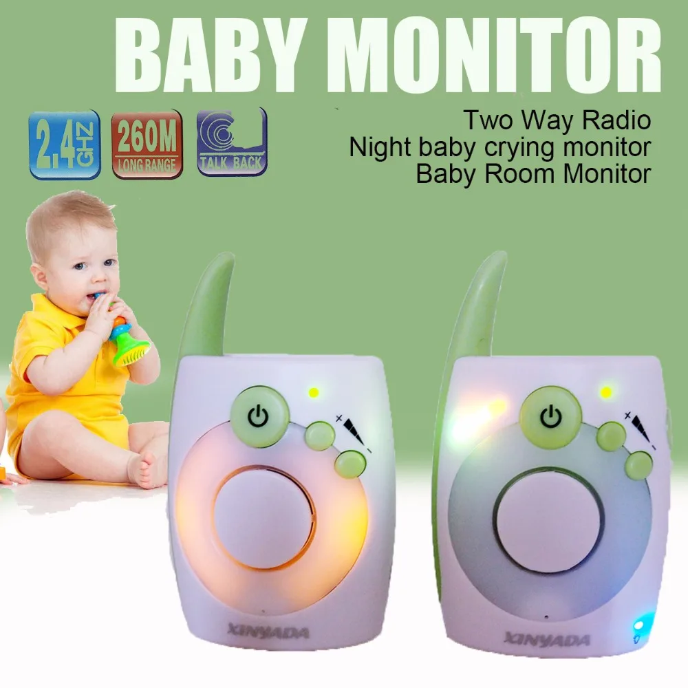 Беспроводная цифровая радионяня D1020 2 4 ГГц радио няня мини рация KidsToys Baba
