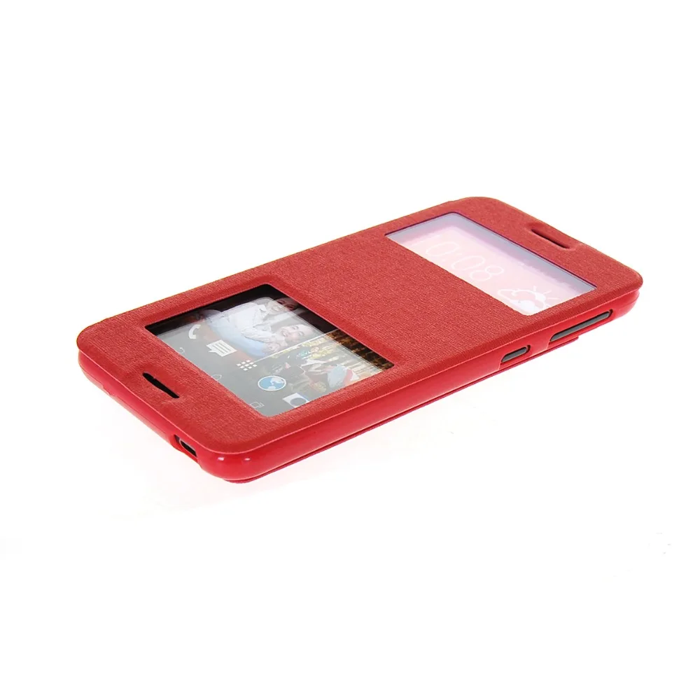 Из искусственной кожи 5.0For htc Desire 620 чехол для htc Desire 620 620 г 820 мини откидная крышка для сотового телефона чехол