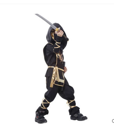 Лидер продаж! Фантазийный костюм ниндзи Мрачный Жнец маскарадный на Хеллоуин