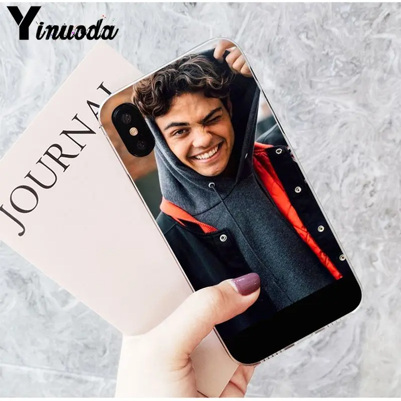 Yinuoda Noah Centineo красивые аксессуары типа сделай сам для телефона чехол iPhone 8 7 6 6S Plus 5 5S