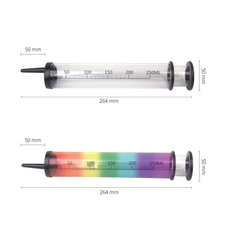 250ml Large Syringe Anal Enema Cleanng Plug Medical Vagina Wash Shower Pump Cleaner Adult Sex Toys for Couples |