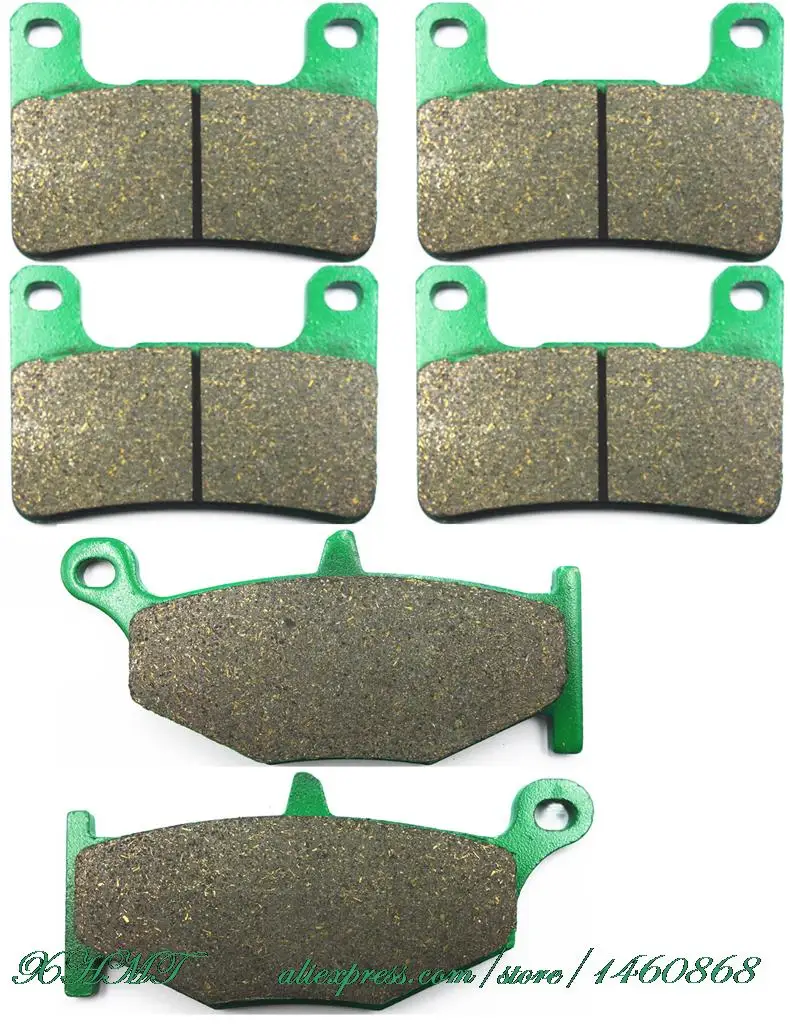 Набор дисковых тормозных колодок для Suzuki Gsx R1000 Gsxr1000 Gsxr R 1000 2007 2008|brake pad set|brake gsxrbrake