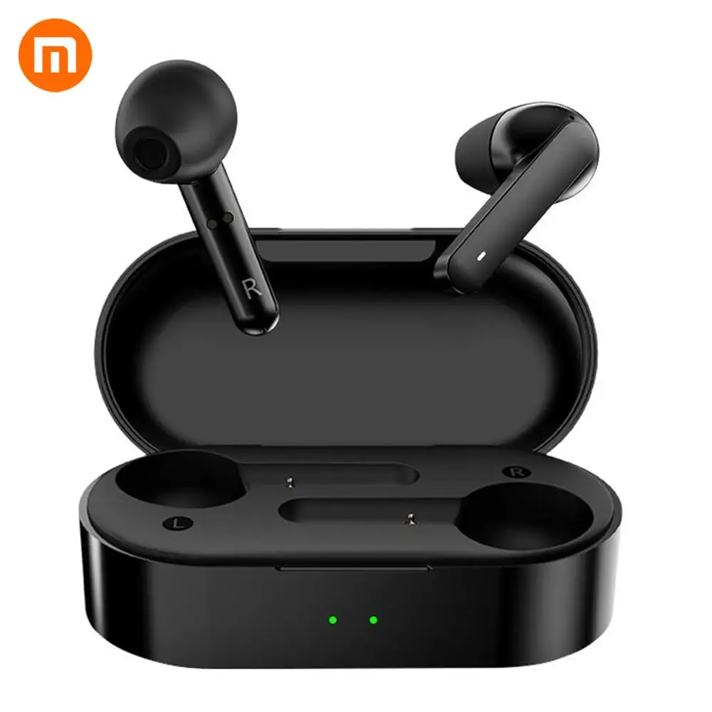 Новинка, Xiaomi Mijia T3 TWS, сенсорное управление, беспроводные наушники с двойным микрофоном, Bluetooth V5.0, спортивные наушники, 3D стерео гарнитура