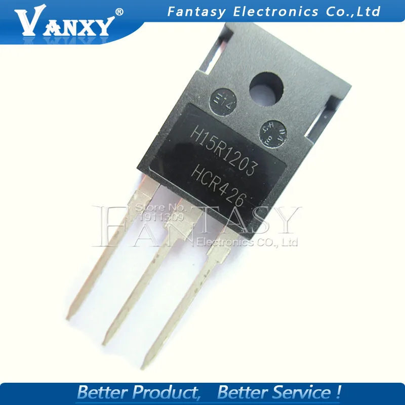 5 шт. IHW15N120R3-247 H15R1203 IHW15N120 TO247 15N120 15A 1200V IGBT трубка