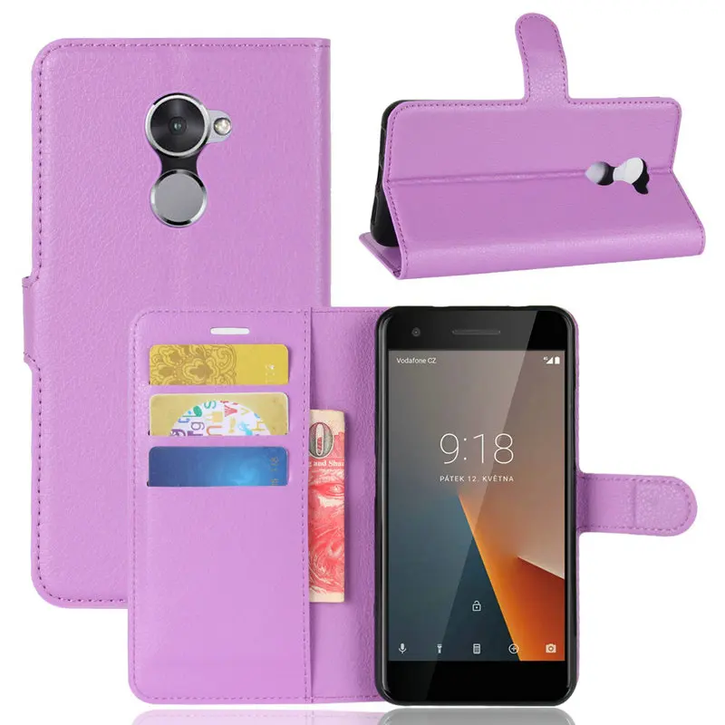 

for Vodafone Smart V8 Luxury Wallet Flip Leather Case for Vodafone Smart V8 VFD-710 phone back Cover case with Stand Etui funda>