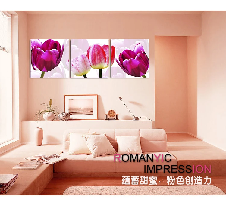 3 Pieces High Quality Hot Sell The Family Decorates Print in Oil Painting On Canvas Wall Art Picture Gift | Дом и сад