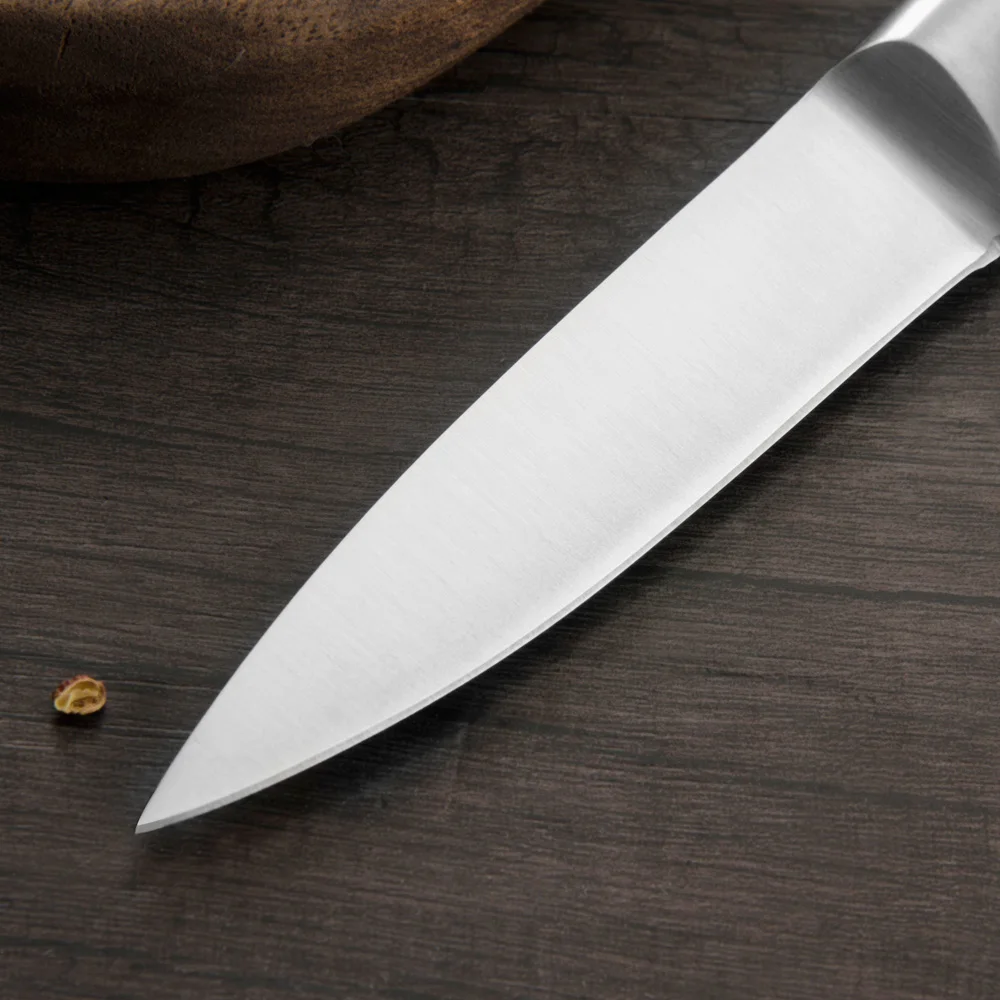 DAMASK популярный набор кухонных ножей из нержавеющей стали 6 шт. нож для нарезки