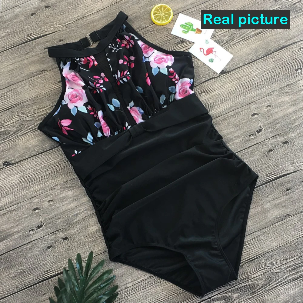 SBART цельный купальник женский большой размер сетчатый сексуальный купальный