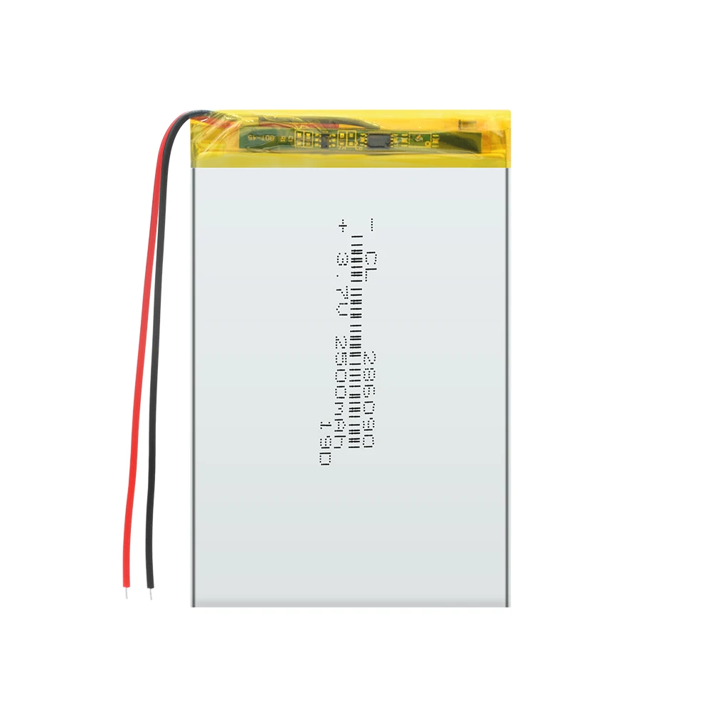 Поставка литиевая батарея полимерная аккумуляторная 286090 2500 mah 3 7 V для MP3 MP4 MP5 gps psp