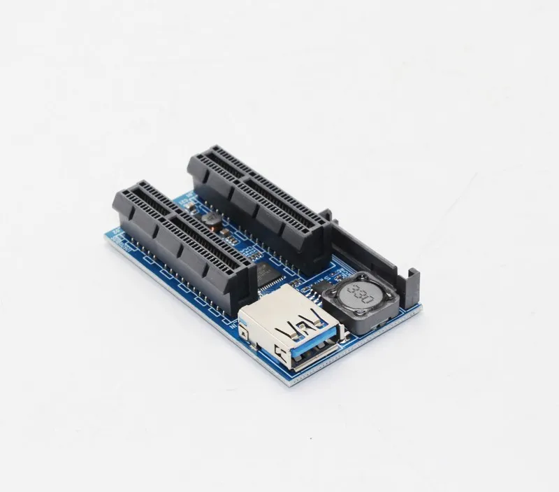 Компьютерные кабели 60 см разъемы PCI Express Удлинительный кабель E Riser USB 3 0 PCIE SATA