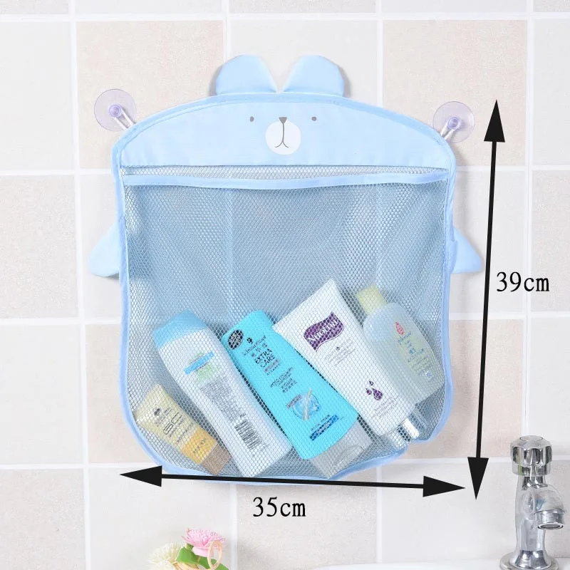 YFGXBHMX Korean Cartoon Hanging Bag Colorful Mesh Storage Basket Kitchen Bathroom Miscellaneous Goods | Дом и сад