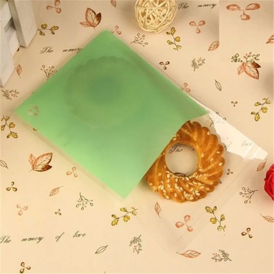 Зеленый жираф Конфеты выпечки печенья Мыло самоклеющиеся декор мешочек 10 шт.|bag