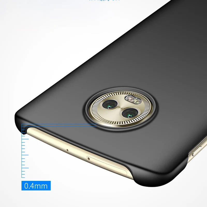 Для Moto One power G7 Power G5 G6 G5S C Plus тонкий цветной резиновый матовый пластиковый чехол из