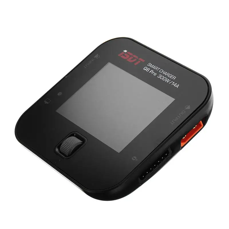 ISDT Q6 Pro BattGo / Lite 300 Вт 14A карманное умное Цифровое зарядное устройство для Lipo