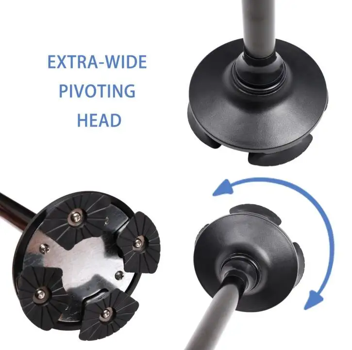 Костыли для пожилых людей светодиодные фонарики складные дырки из алюминиевого