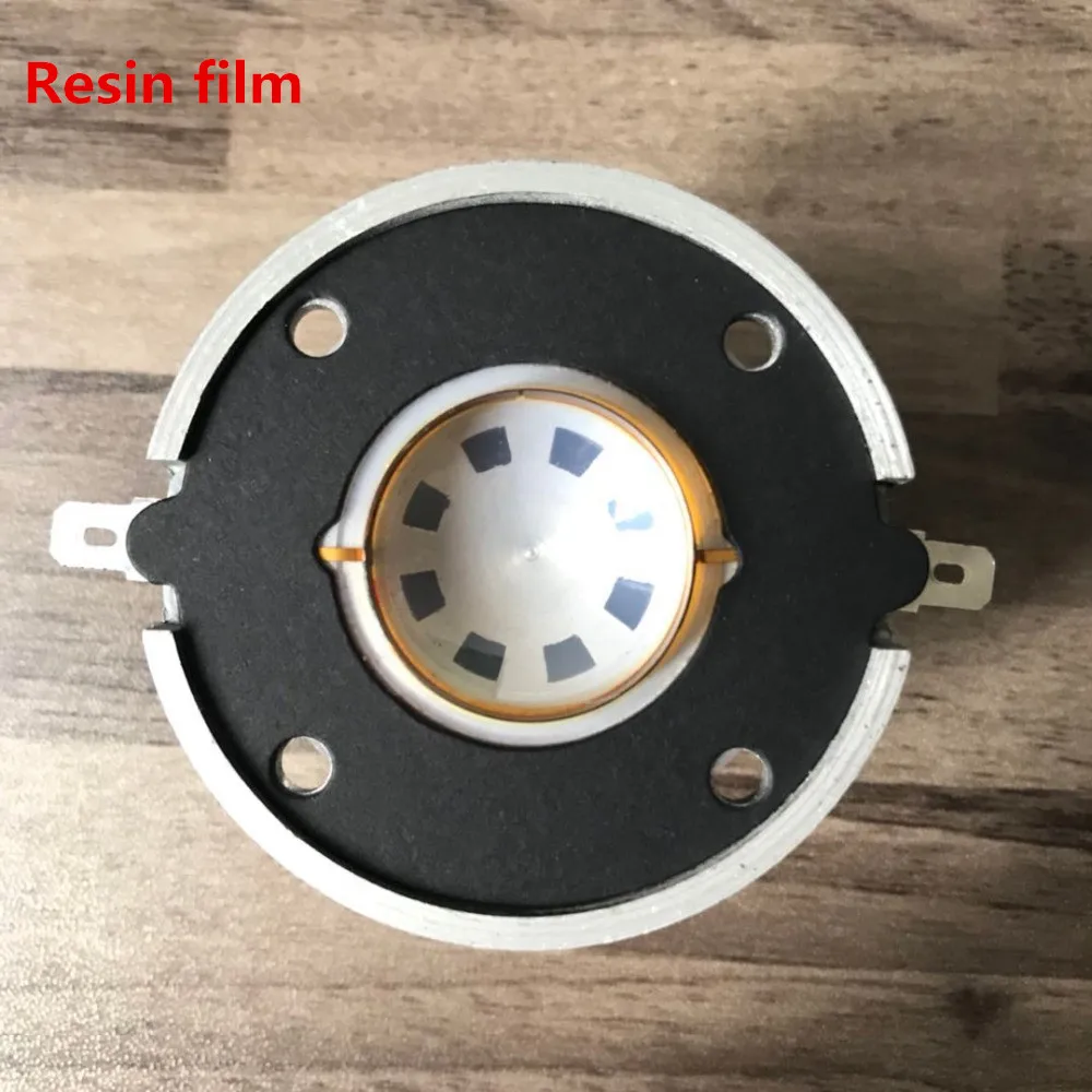 Titanium flim 4 шт. высококачественный динамик с диафрагмой блок ВЧ звуковая катушка для JBL 2414 H, 2414H-1, 2414H-C сменная диафрагма