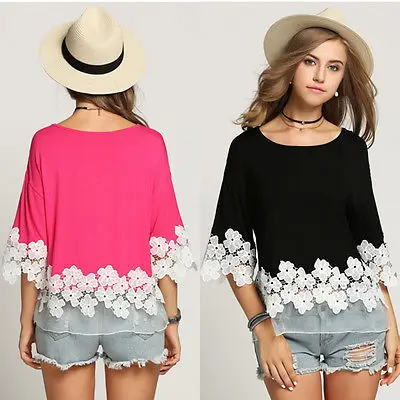 Футболка Для женщин осень 2017 г. футболка с длинными рукавами в стиле пэчворк