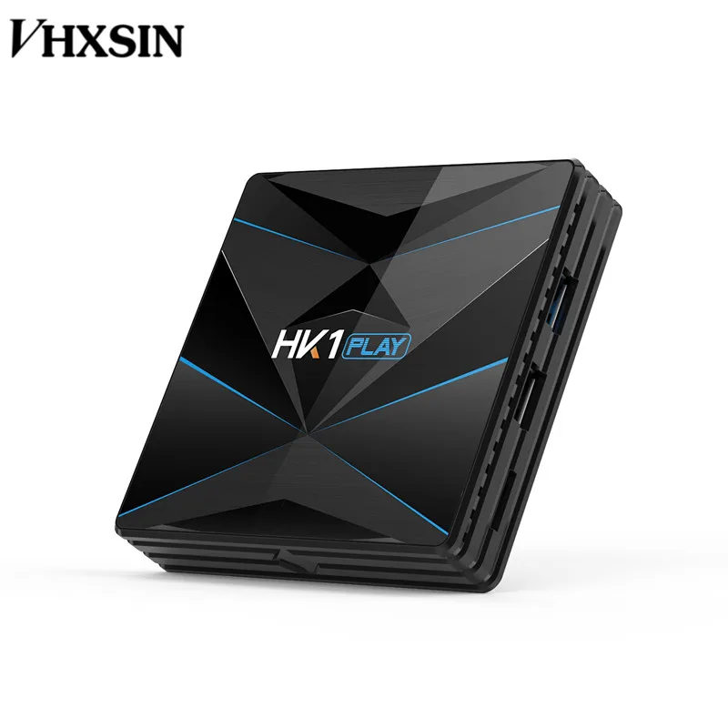 ТВ-приставка VHXSIN HK1 Play ANDROID 9 0 OS 4 ГБ ОЗУ 64 Гб ПЗУ DUAL WIFI 100 м приставка S905X2 |