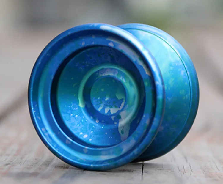 1 YOKU друг yoyo Профессиональный 1А YOYO конкурс новая технология Металл йо-йо - Цвет: 1