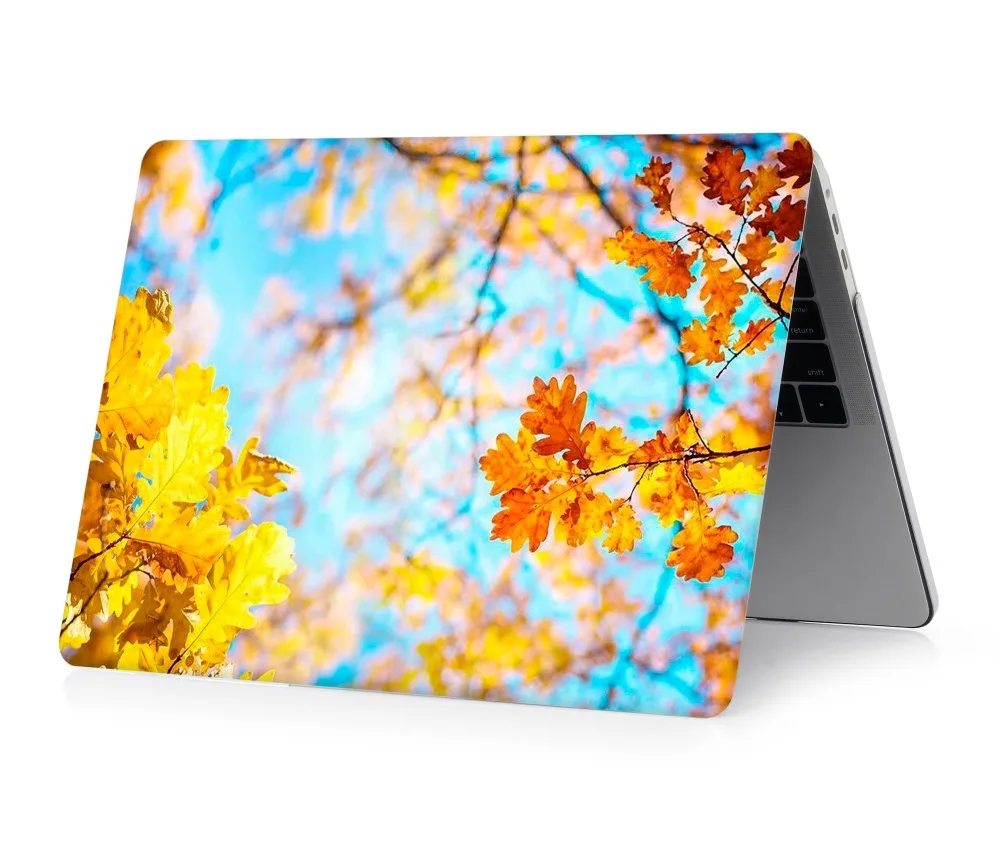 Популярный чехол с имитацией изображения для Apple Macbook новинка 2020 Air 13 Pro Retina 11 12 15 16