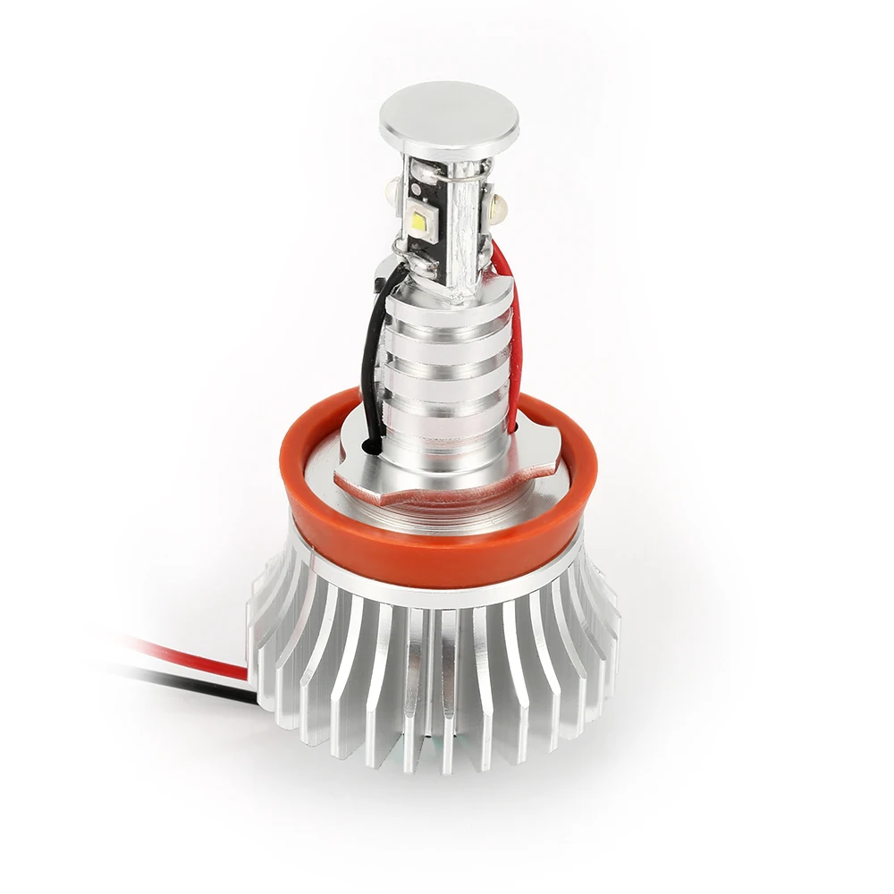 2 шт. H8 светодиодные ангельские глазки стояносветильник ни 32 Вт 12 В