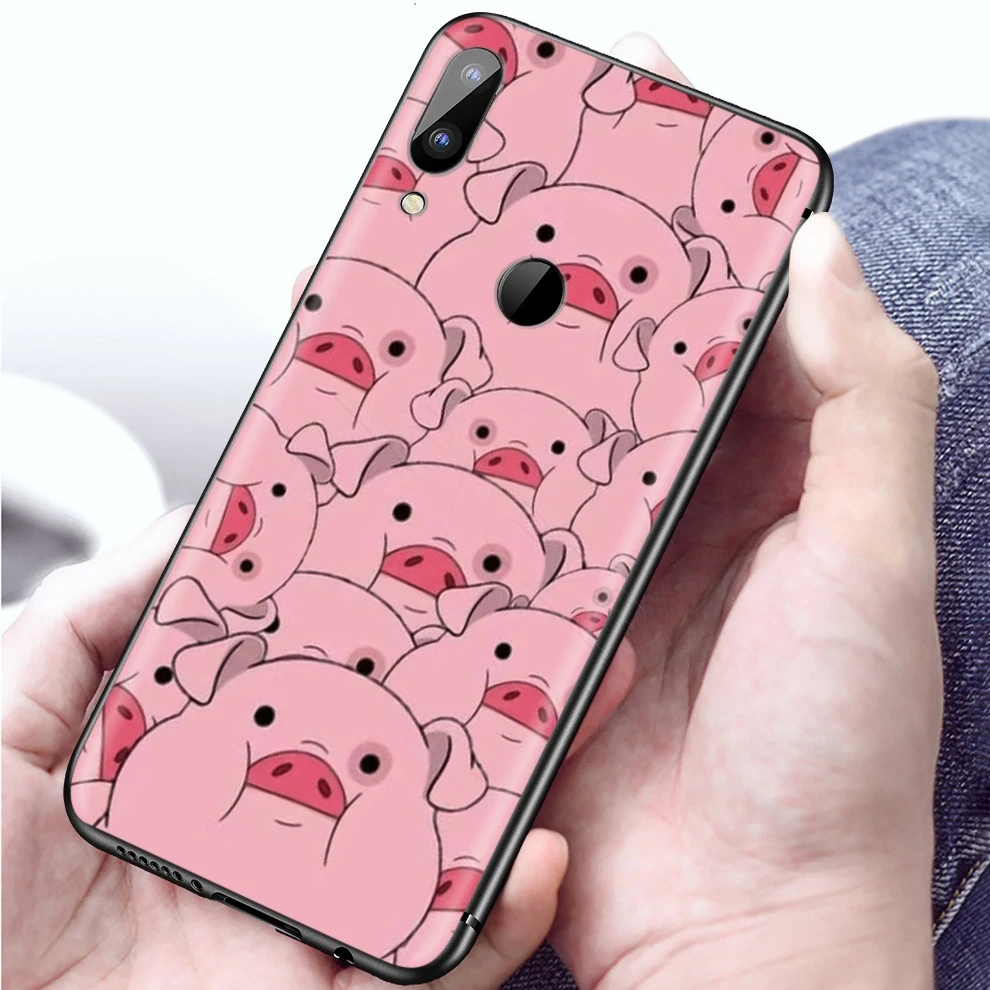 Чехол Lavaza аниме гравити фолз свинья для Xiaomi Redmi Note 8 8A 7 6 6A 5 5A 4 4X 4A Go Pro Plus Prime