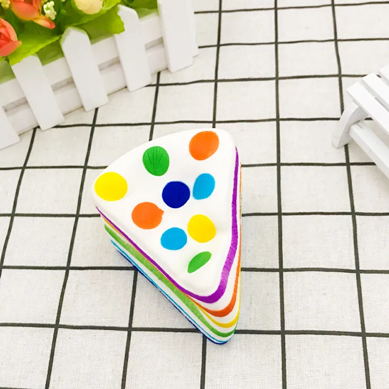 Мягкое Новинка, кляп, игрушки, Jumbo Fun, сдавливание, сюрприз, снятие стресса, игрушки для детей, милая для сжимания медленно распрямляющаяся, рождественские подарки - Цвет: 19