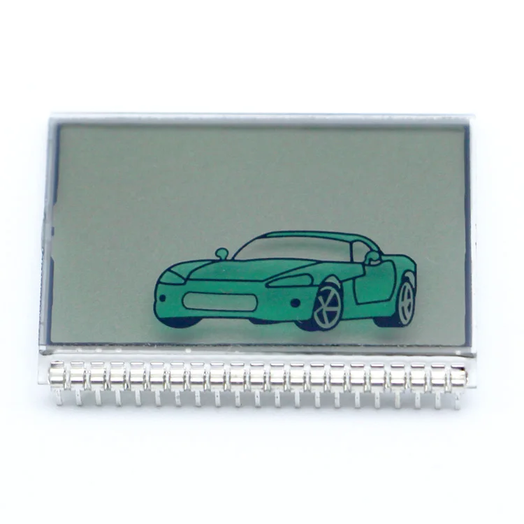 ЖК дисплей Tomahawk TW9010 для русской двусторонней автомобильной сигнализации