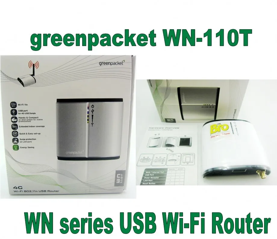 Greenpacket WN-110T USB Wi-Fi роутер | Компьютеры и офис